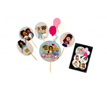 Набор сахарных топперов Роблокс девочки