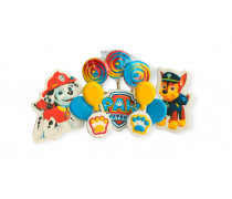 Набор сахарных топперов Щенячий патруль, мальчики