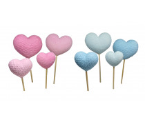 Набор шоколадных Сердец Mi-Mi, 4 шт