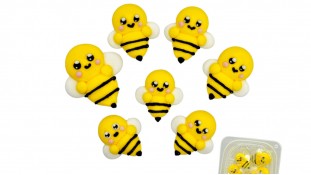 Сахарный декор Сладкие Пчелки, 7 шт