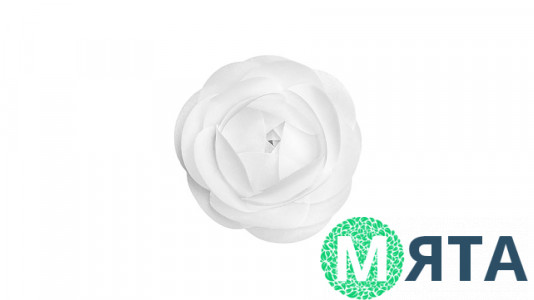 Вафельный Ранункулюс 8 см