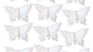 Вафельная Бабочка объемный, 1 штука Вафельная Бабочка объемный, 1 штука