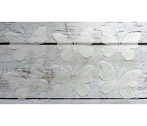 Бабочки из вафельной бумаги 8 см, 6 шт