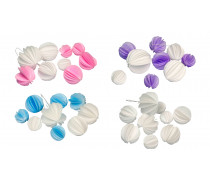 Вафельные сферы, набор 9 шт