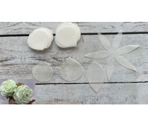 Заготовка из вафельной бумаги Роза 10 см