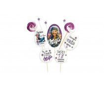 Набор сахарных топперов Милфа