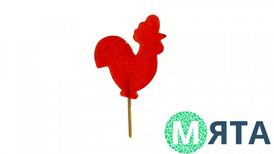 Леденец карамельный Петушок, 1 шт