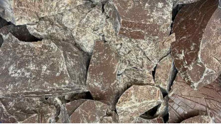 Шоколад темный 64%, кусковой