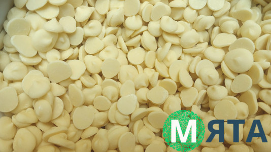 Шоколад белый Миравет, 29.7 % 