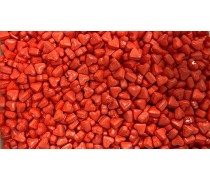 Кондитерская посыпка Сердечки обьемные Красные