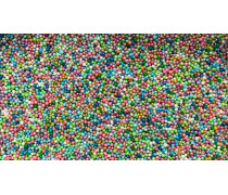 Сахарная посыпка Нонпарель Перламутровая №12, Цветная