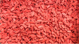 Сахарная посыпка Конфетки красные