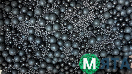 Микс сахарных шариков Черная Королева
