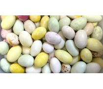 Яйца шоколадные SPOTTY с миндалем, 6 шт