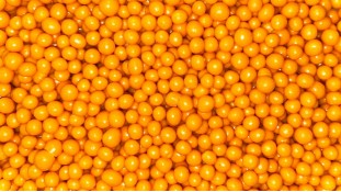 Хрустящие шарики Оранжевые