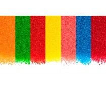 Цветной сахар, 100 грамм