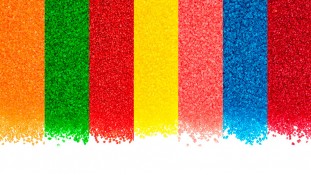 Цветной сахар, 100 грамм