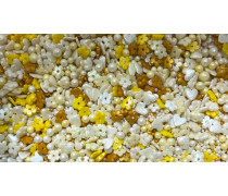 Сахарная посыпка Микс с шариками №28. Желтый