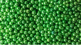 Сахарные шарики, зеленые 5 мм