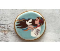 Пряник круглый, Украинка 2