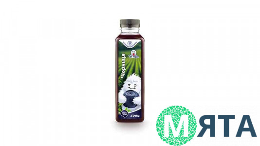 Пюре пастеризованное YETICO Черника, 0,5 кг