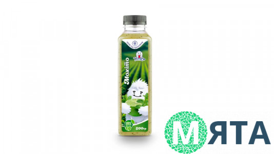 Пюре пастеризованное YETICO Мохито, 0,5 кг