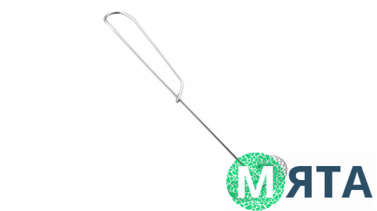 Металлический венчик Спираль