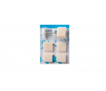 Набор для печенья с узорами, Квадрат