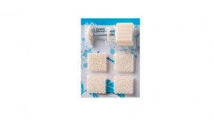 Набор для печенья с узорами, Квадрат