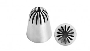 Насадка большая Закрытая Звезда №F1