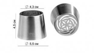 Насадка для зефира большая 43 мм DD09