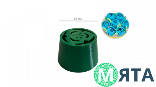 Насадка для зефира Гигант (выход 5 см) №16