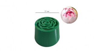 Насадка для зефира Гигант (выход 5 см) №19 Насадка для зефира Гигант (выход 5 см) №19