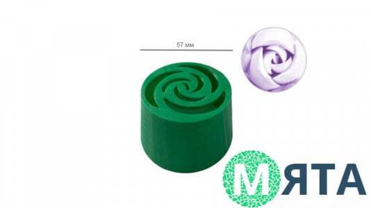 Насадка для зефира Гигант (выход 5 см) №27