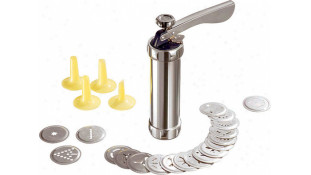 Шприц кондитерский с насадками, металлический Шприц кондитерский с насадками, металлический