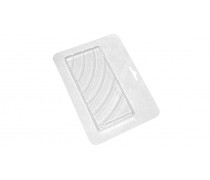 Форма для шоколада Плитка Радуга