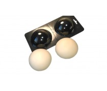 Молд для шоколада и мастики 3Д-полусферы