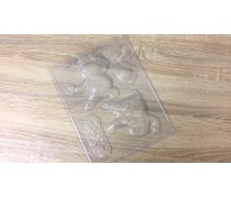 Молд для шоколада и мастики Панда