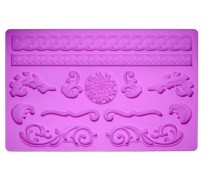 Планшетный молд Вензеля, Косичка