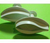 Плунжеры для мастики Лилия Маленькая. 2 штуки