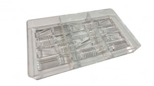 Поликарбонатная форма Конфеты ассорти, 20 шт