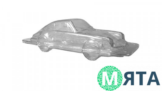 Поликарбонатная форма для шоколада Машина 3d