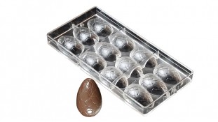 Поликарбонатная форма для конфет Яйцо