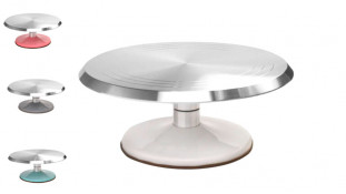 Поворотный стол 31 см, алюминиевый