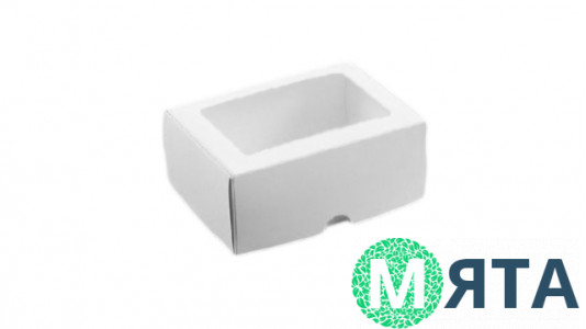 Коробка для десертов 10х14х5 см