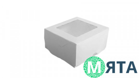 Коробка для десертов 10х9,5х5 см