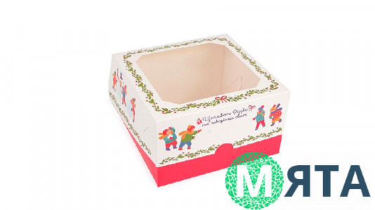 Коробка для Бенто Детвора