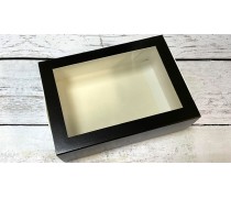 Коробка 11,5х15,5х5 см, черная