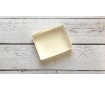 Коробка 12х9,5х3,5 см, Белая Коробка 12х9,5х3,5 см, Белая