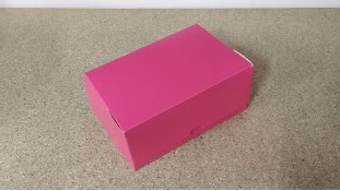 Коробка 18х12х8 см (2 капкейка) Розовая